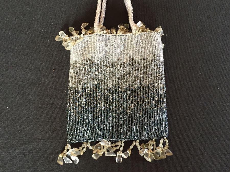 Fabulous French Paris Beaded Purse [Photo 5]