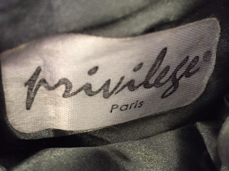 Fabulous French Paris Beaded Purse [Photo 6]