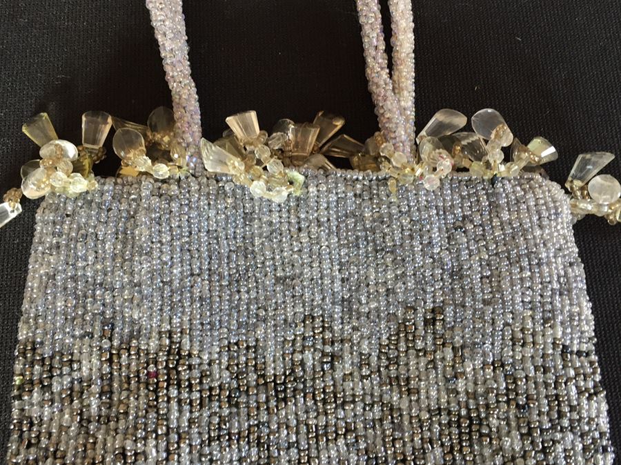 Fabulous French Paris Beaded Purse [Photo 2]