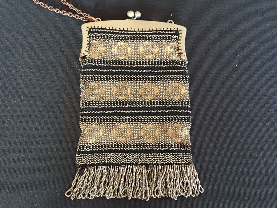 Fabulous Vintage Beaded Purse [Photo 2]