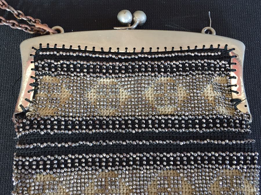 Fabulous Vintage Beaded Purse [Photo 3]
