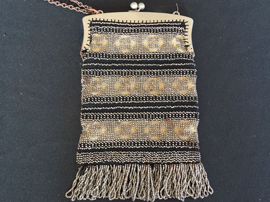 Fabulous Vintage Beaded Purse [Photo 5]
