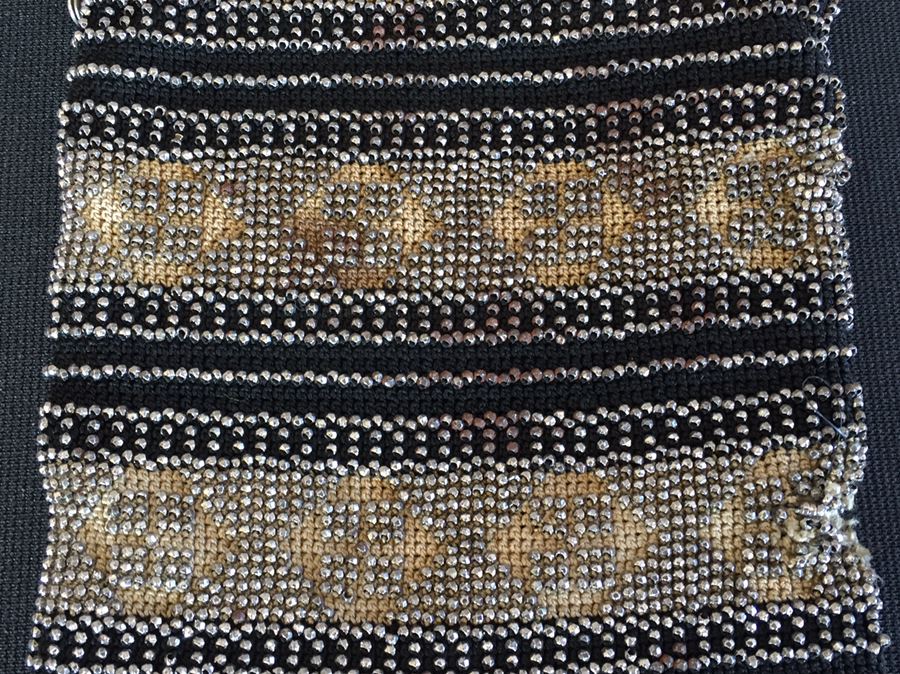 Fabulous Vintage Beaded Purse [Photo 7]