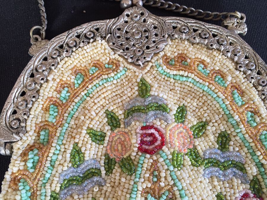 Pair Of Beaded Purses Made In India [Photo 10]