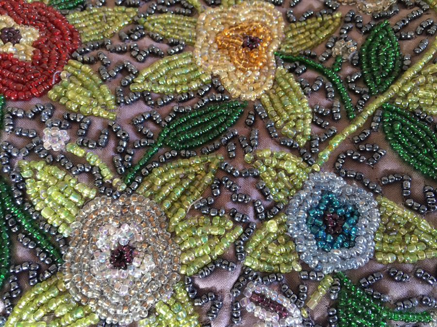 Pair Of Beaded Purses Made In India [Photo 4]