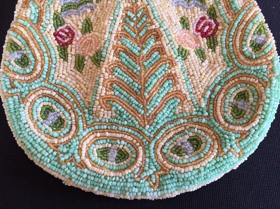 Pair Of Beaded Purses Made In India [Photo 7]