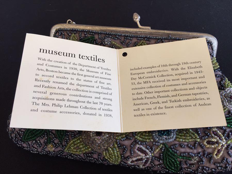 Pair Of Beaded Purses Made In India [Photo 3]