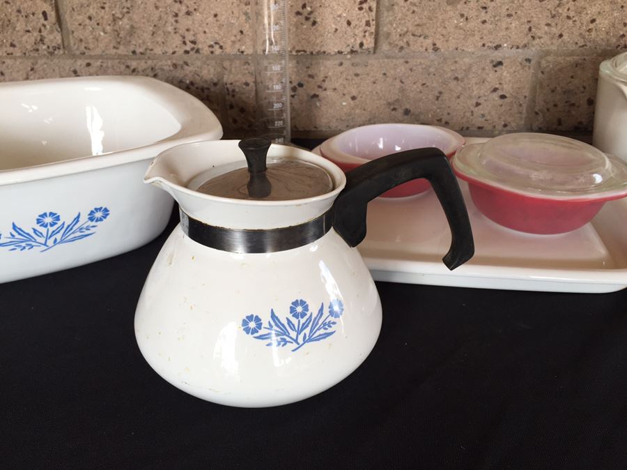 Corningware And Pyrex Lot [Photo 3]