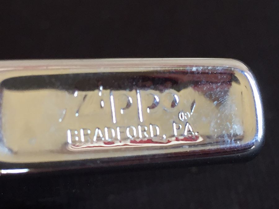 Interesting Men's Dresser Drawer Lot With Zippo Lighter, Pair Of Brass Frontier Casino Las Vegas Belt Buckles And Other Items [Photo 3]