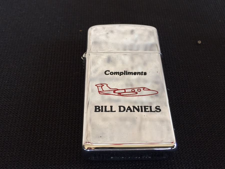 Interesting Men's Dresser Drawer Lot With Zippo Lighter, Pair Of Brass Frontier Casino Las Vegas Belt Buckles And Other Items [Photo 9]