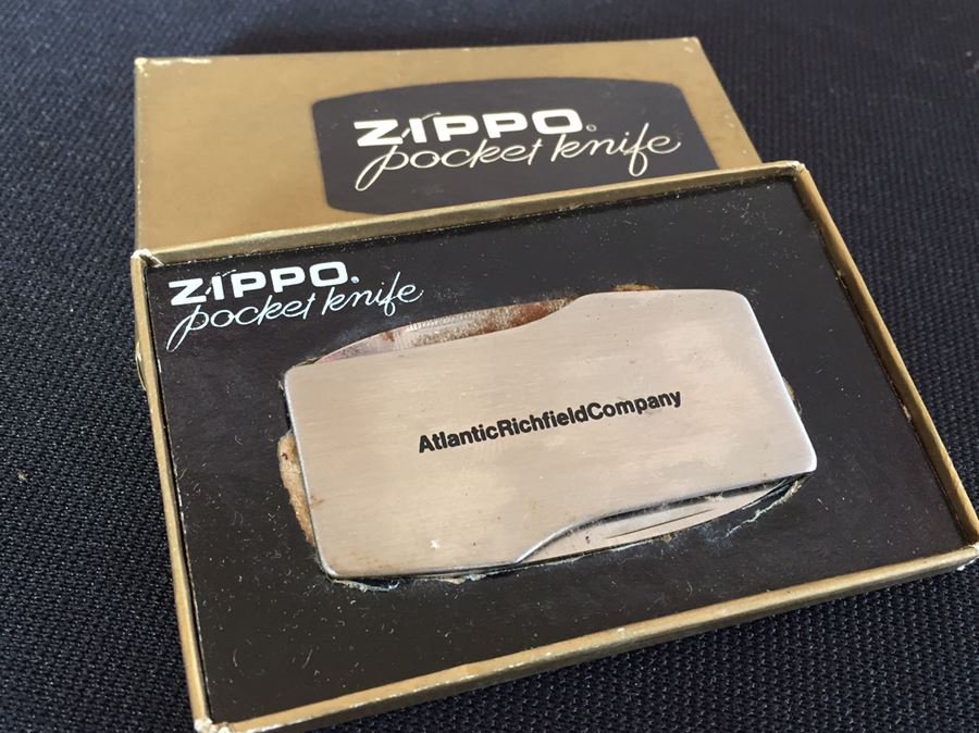 Interesting Men's Dresser Drawer Lot With Zippo Lighter, Pair Of Brass Frontier Casino Las Vegas Belt Buckles And Other Items [Photo 8]