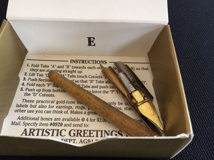 Interesting Men's Dresser Drawer Lot With Zippo Lighter, Pair Of Brass Frontier Casino Las Vegas Belt Buckles And Other Items [Photo 7]