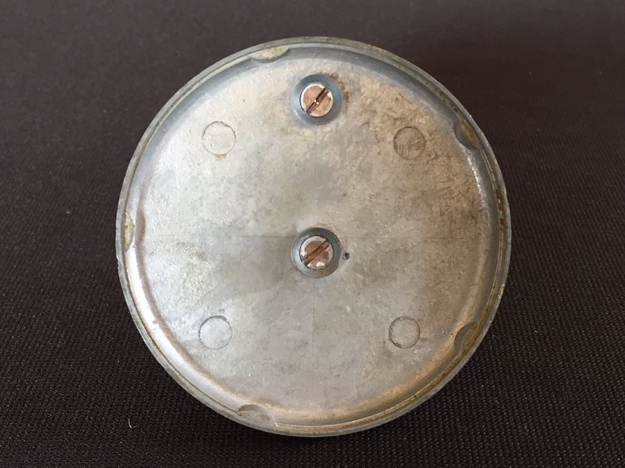 Metal Sculpture Of The Trylon & Perisphere From 1939 New York World's Fair [Photo 3]