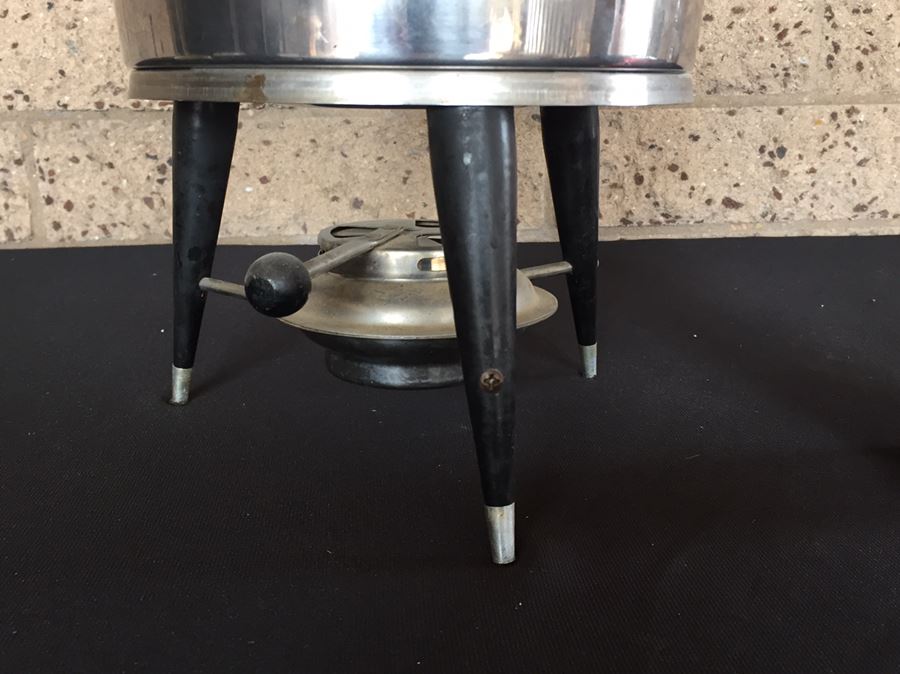Mid-Century Modern Fondue Burner 1960's Cooking [Photo 3]