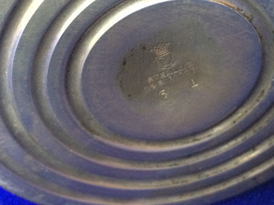 Sterling Re-enforced Footed Silverplate Bowl [Photo 6]