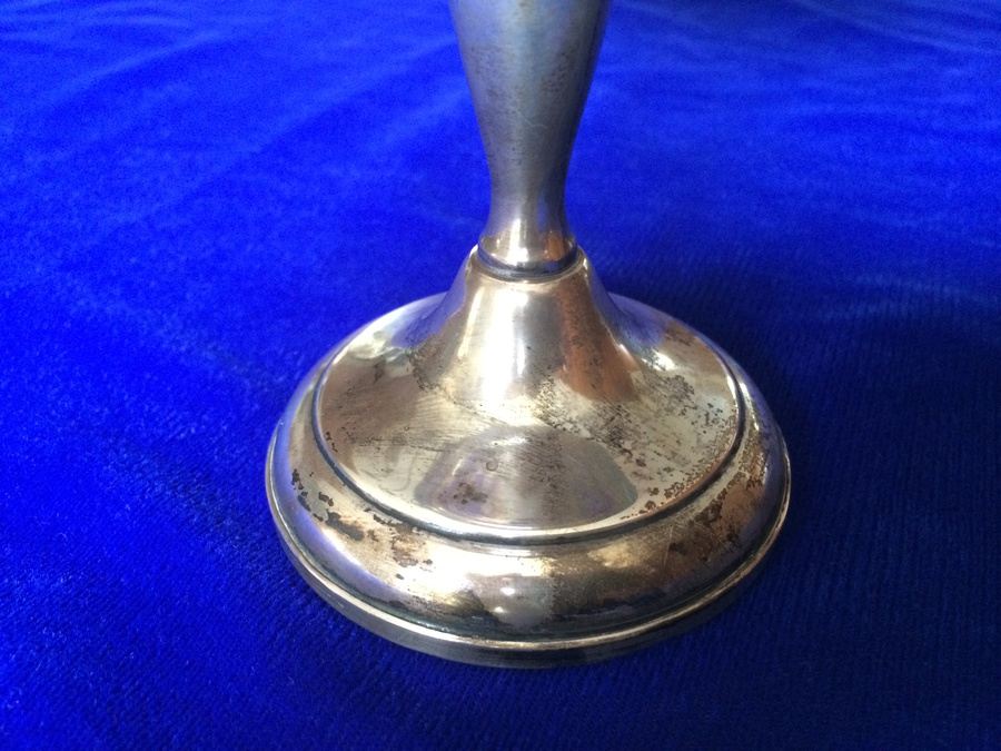 Sterling Re-enforced Footed Silverplate Bowl [Photo 4]