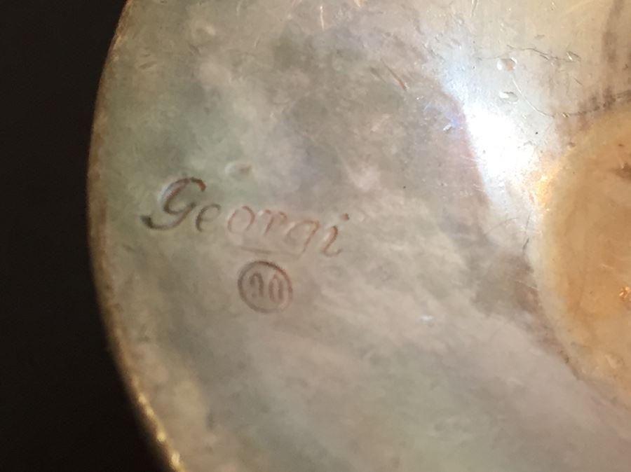 Small Silverplate Hotel Pitcher [Photo 7]