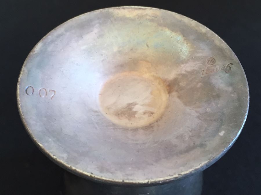 Small Silverplate Hotel Pitcher [Photo 6]