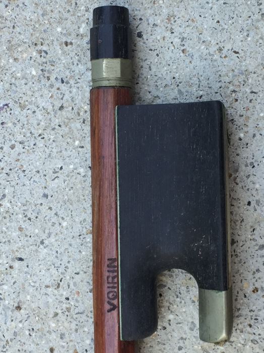 Old German Hopf Violin In Case With Two VOIRIN Bows [Photo 3]