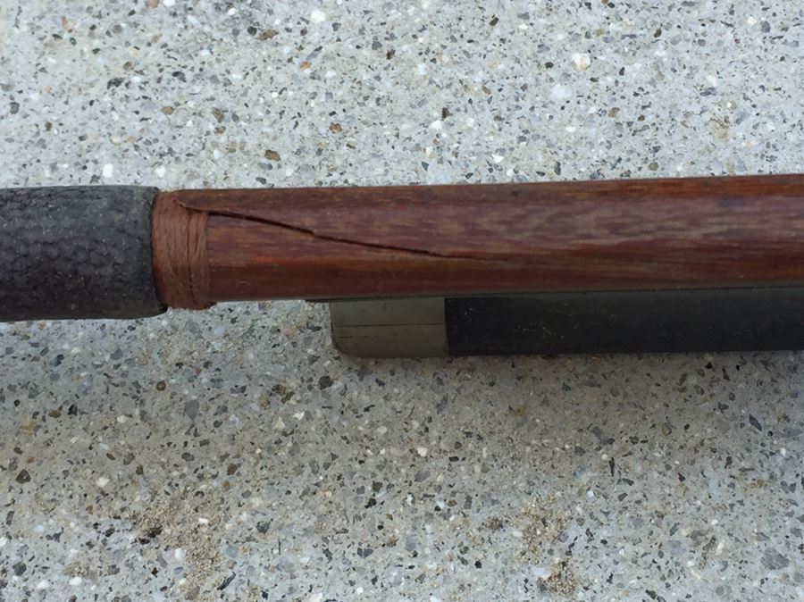 Old German Hopf Violin In Case With Two VOIRIN Bows [Photo 28]