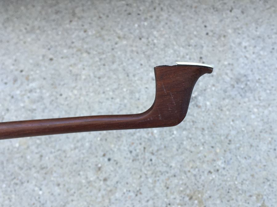 Old German Hopf Violin In Case With Two VOIRIN Bows [Photo 34]