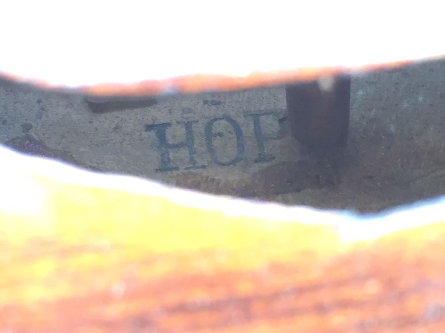 Old German Hopf Violin In Case With Two VOIRIN Bows [Photo 24]