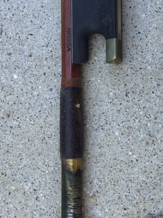 Old German Hopf Violin In Case With Two VOIRIN Bows [Photo 25]