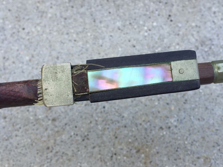 Old German Hopf Violin In Case With Two VOIRIN Bows [Photo 32]