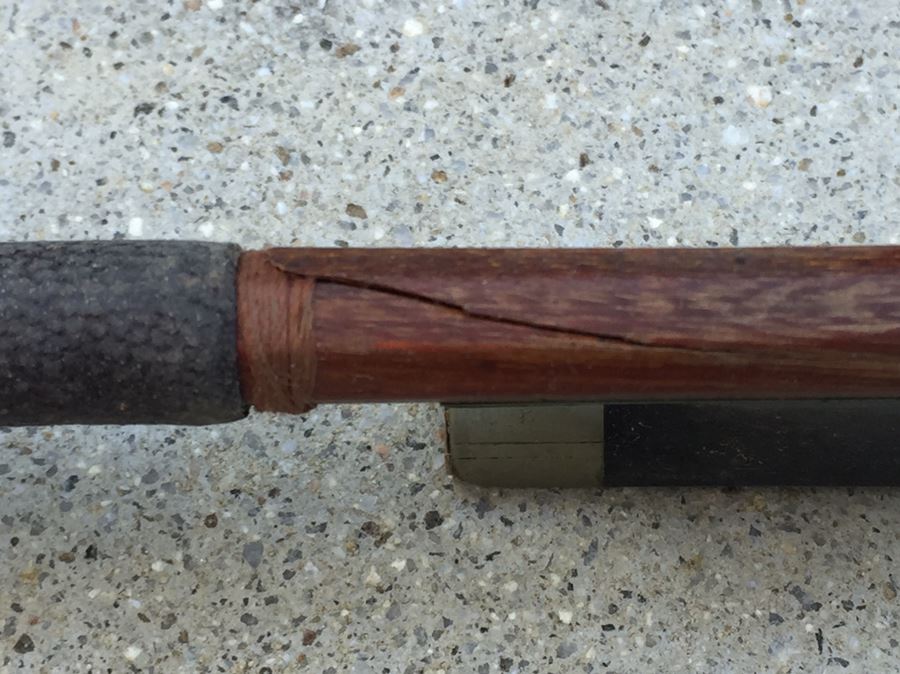 Old German Hopf Violin In Case With Two VOIRIN Bows [Photo 27]