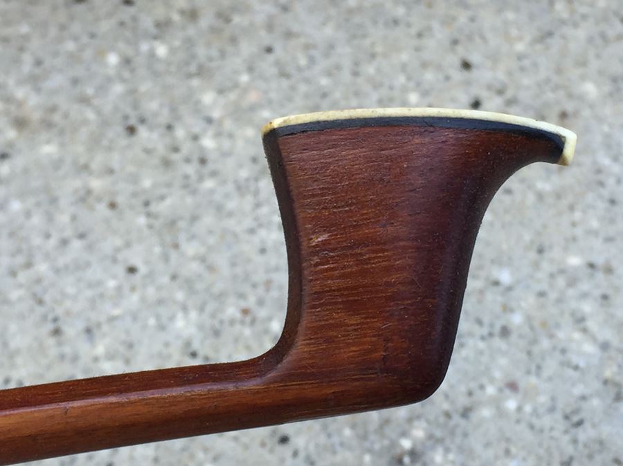 Old German Hopf Violin In Case With Two VOIRIN Bows [Photo 29]