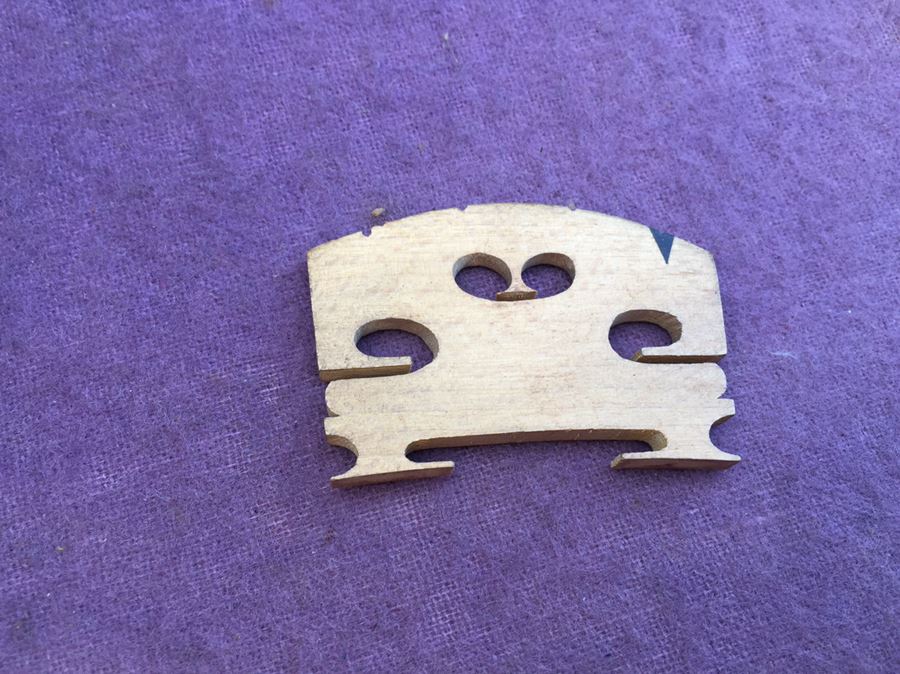 Old German Hopf Violin In Case With Two VOIRIN Bows [Photo 19]