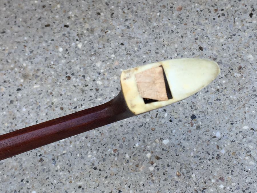 Old German Hopf Violin In Case With Two VOIRIN Bows [Photo 30]