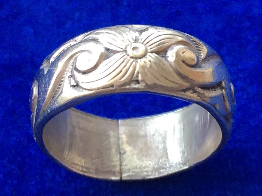 14K Small Vintage Gold Ring Melt Value $87 [Photo 2]