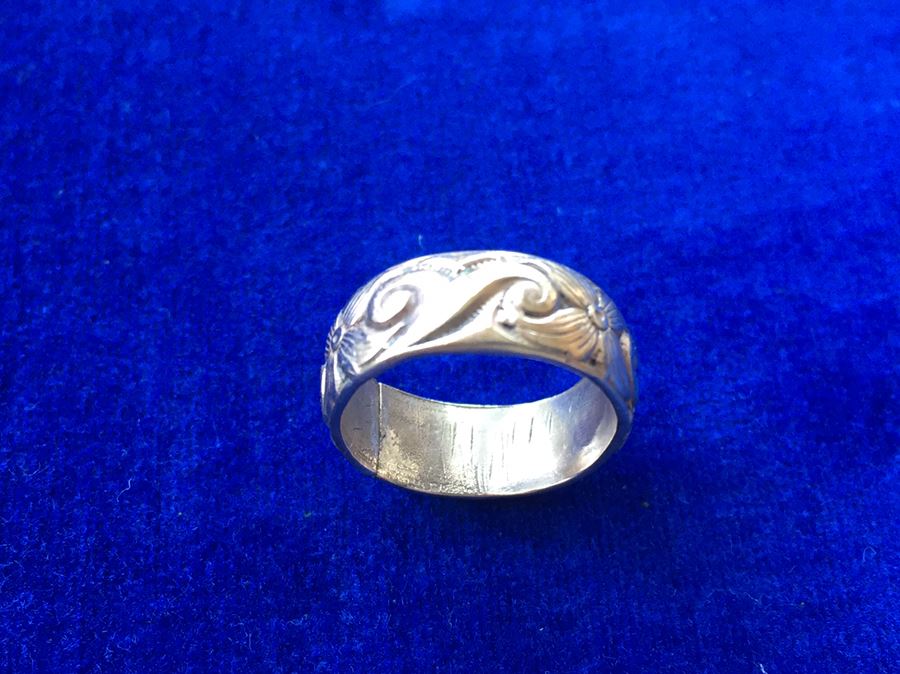 14K Small Vintage Gold Ring Melt Value $87 [Photo 7]