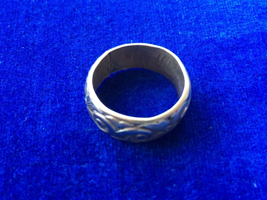 14K Small Vintage Gold Ring Melt Value $87 [Photo 6]