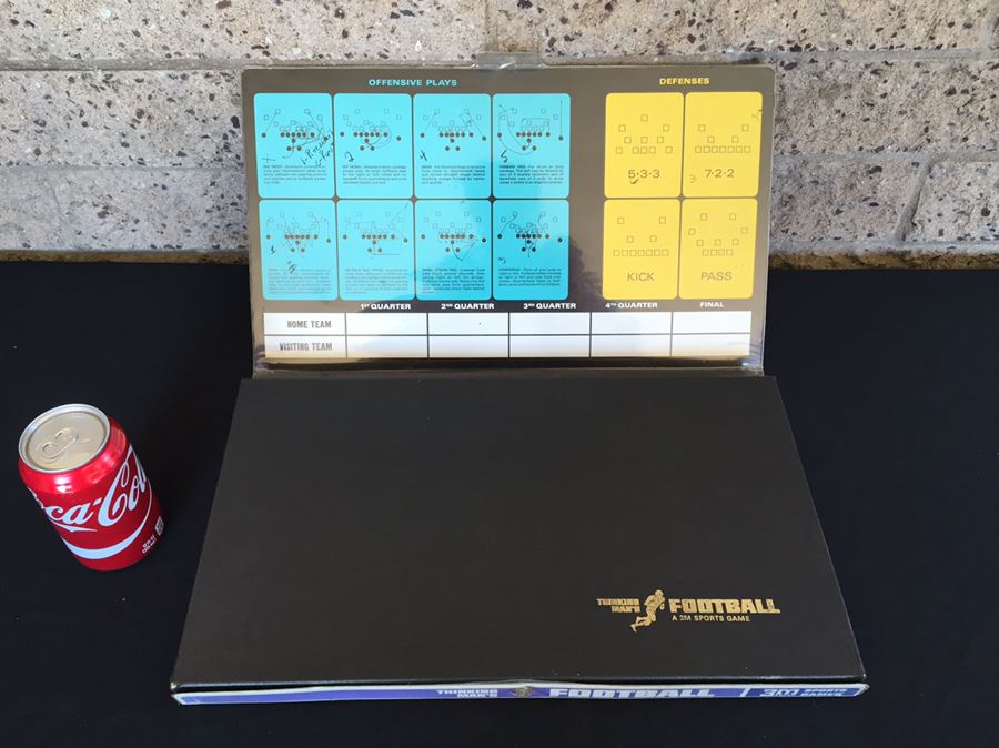 Vintage Thinking Man's Football Game A 3M Sports Game [Photo 6]