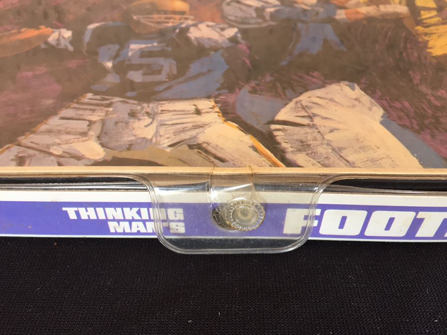 Vintage Thinking Man's Football Game A 3M Sports Game [Photo 5]