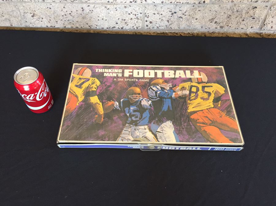 Vintage Thinking Man's Football Game A 3M Sports Game [Photo 4]