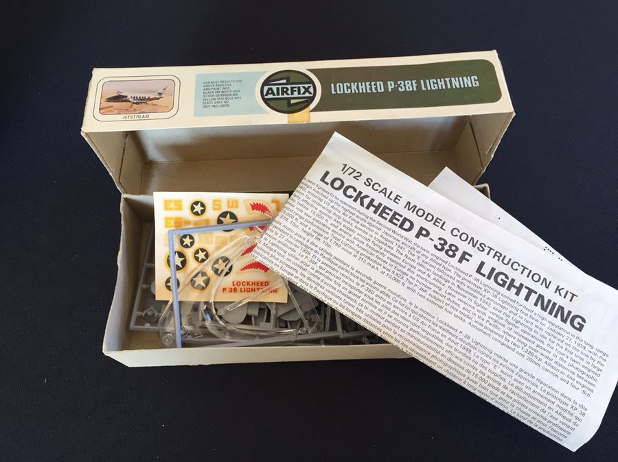 Huge Lot Of Vintage Model Airplane And Spacecraft Most Are New In Box With Unused Stickers Revell, Craft Masters, Matchbox, Airfix, Williams Bros., Entex [Photo 24]