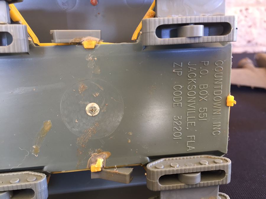 Vintage Rocket On Launch Pad And Aircraft [Photo 10]