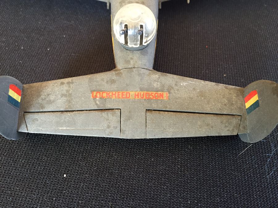 Vintage Rocket On Launch Pad And Aircraft [Photo 9]