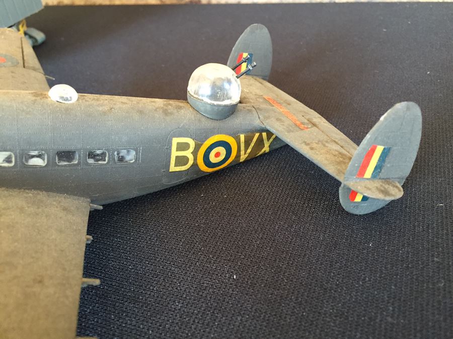 Vintage Rocket On Launch Pad And Aircraft [Photo 6]