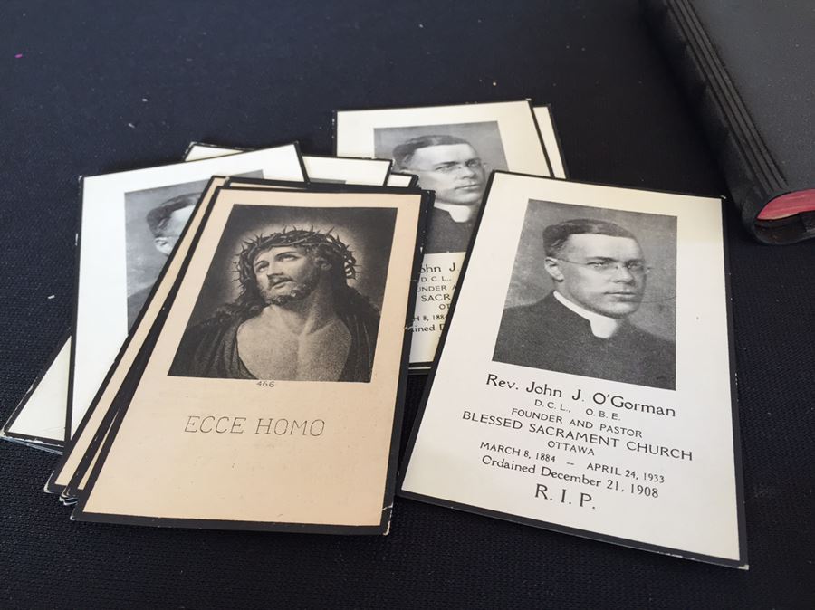 Vintage Bibles And Catholic Items Lot [Photo 22]