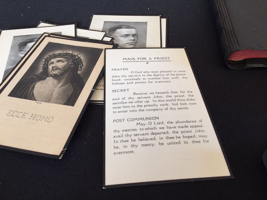 Vintage Bibles And Catholic Items Lot [Photo 23]