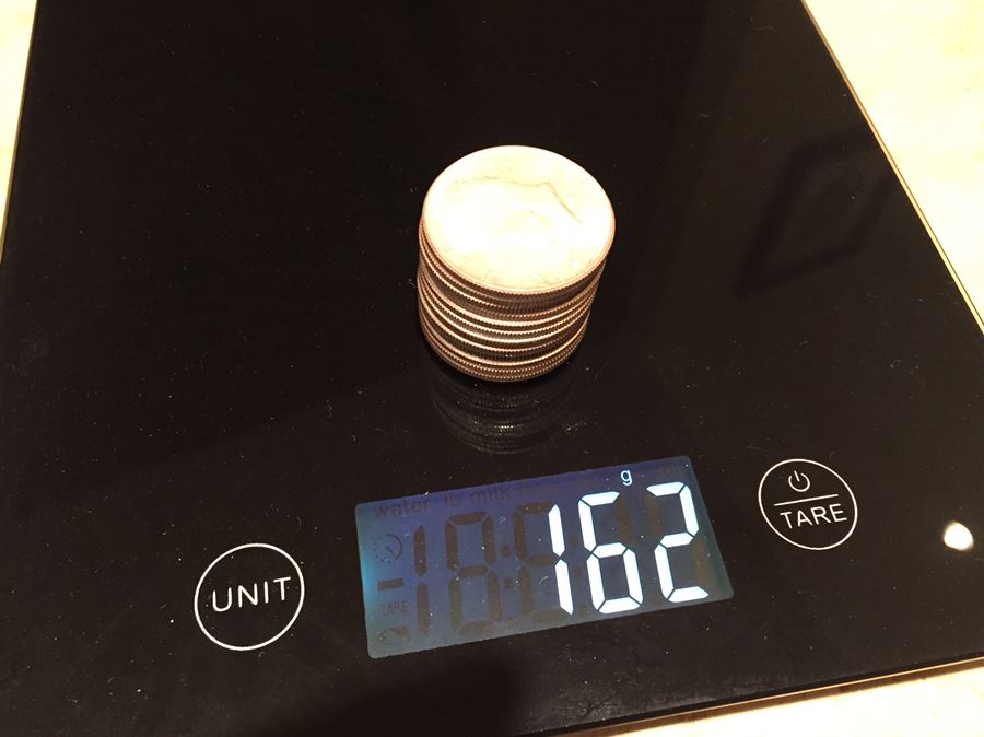 (13) 1964 Kennedy Half Dollars 90% Silver Content 162 Grams Total Weight Melt Value $95.50 [Photo 5]