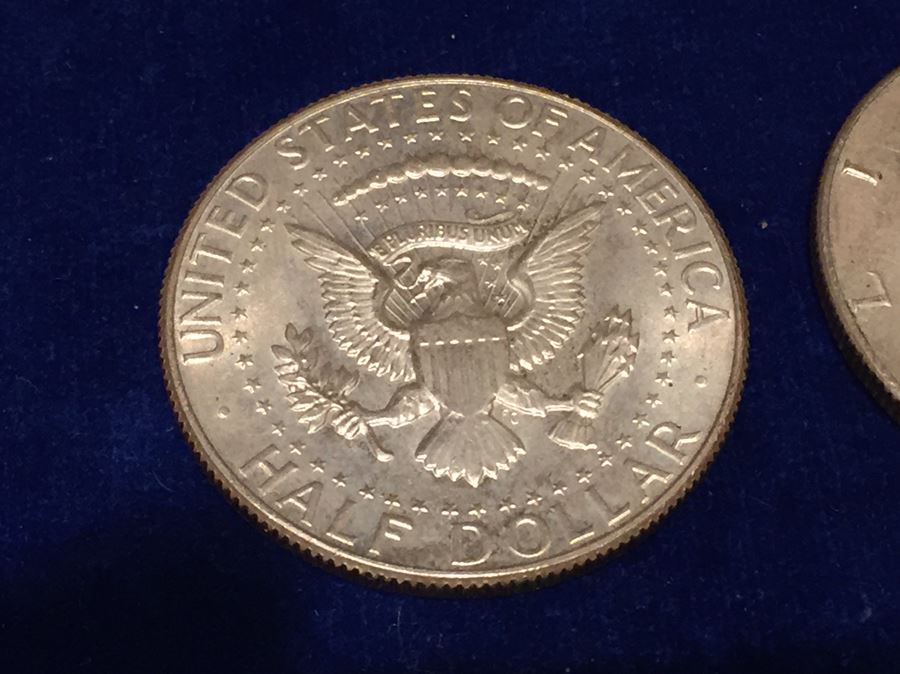 Various Kennedy Half Dollars 40% Silver Content 68 Grams Total Melt Value $18 [Photo 4]