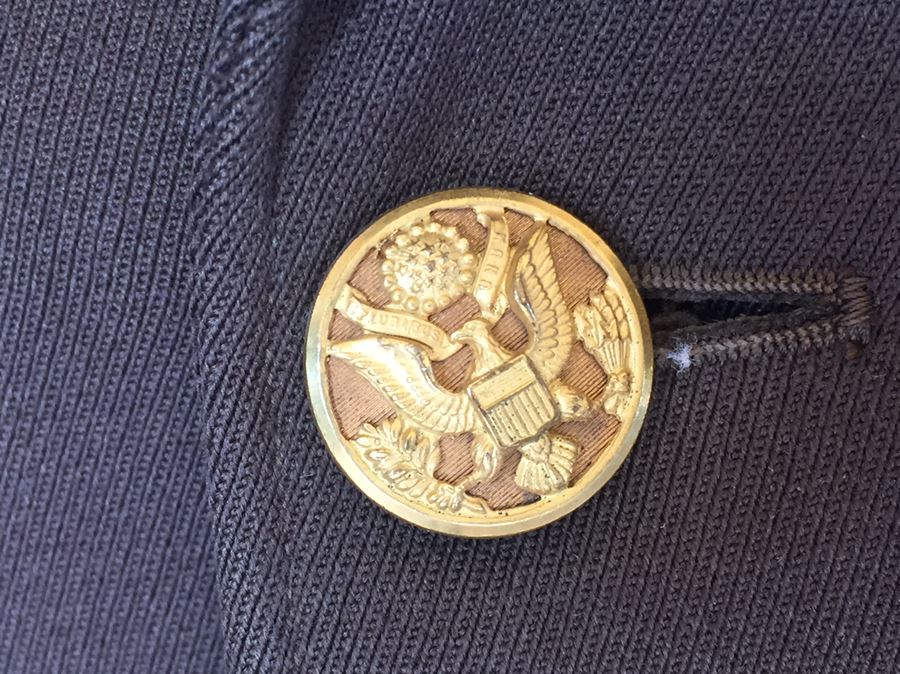 WW II Military Pilot's Uniform United States Army Air Forces [Photo 5]