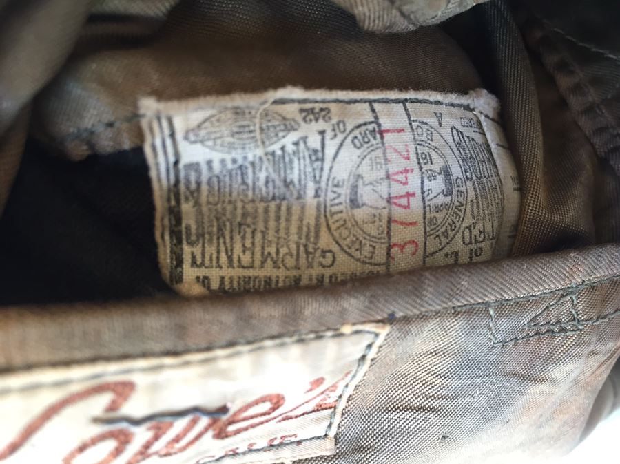 WW II Military Pilot's Uniform United States Army Air Forces [Photo 3]