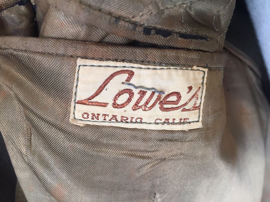 WW II Military Pilot's Uniform United States Army Air Forces [Photo 10]