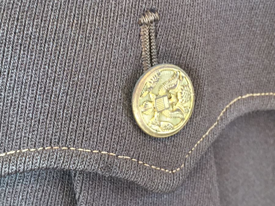 WW II Military Pilot's Uniform United States Army Air Forces [Photo 6]